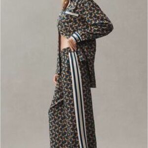 Anthropologie - Maeve The Brooklin Pull-on Pants - Year of Horse Design - XS